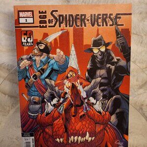 Edge of Spider-Verse #1 (2022) Marvel Comics, Second Printing, Multiple 1st App